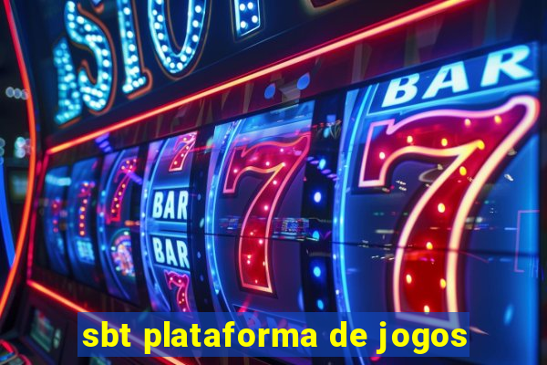 sbt plataforma de jogos